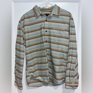 Howler Bros. Striped Men's Shirt
